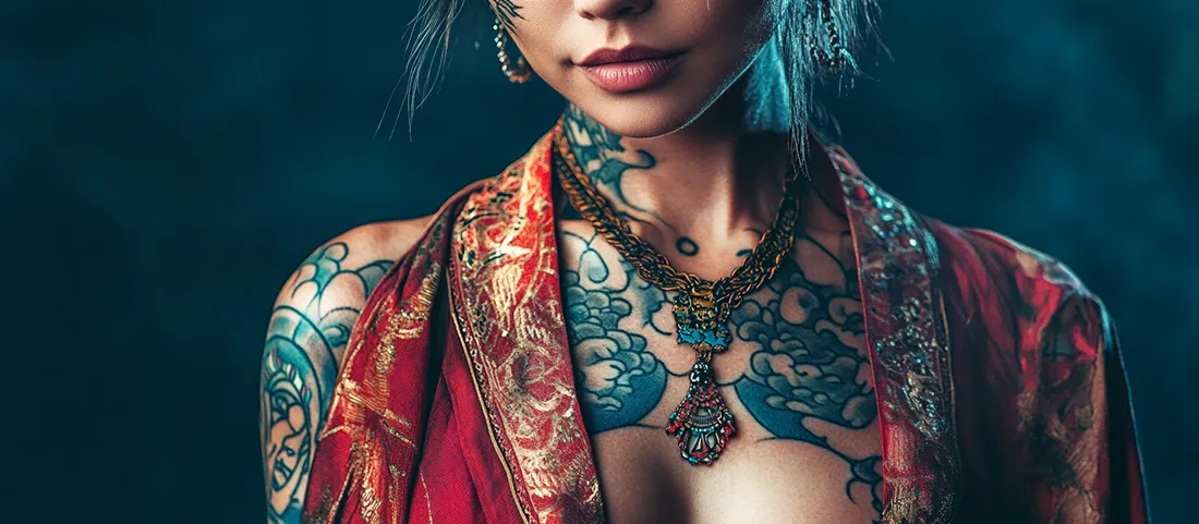 Tatuajes en comunidades indígenas