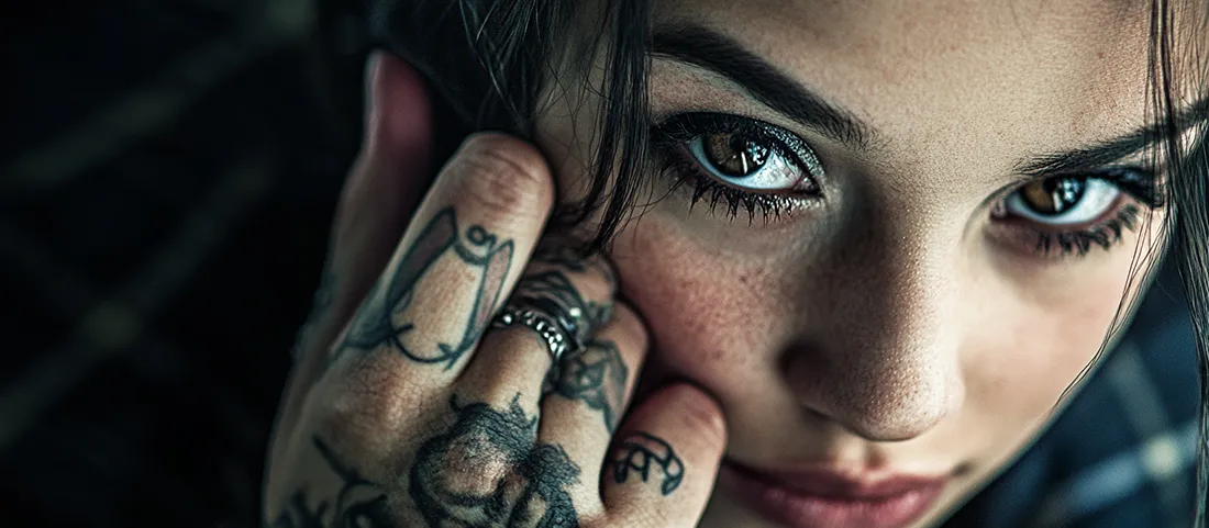 Blackwork Tattoos: Bold and Timeless