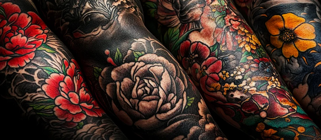 Temporäre Tattoos: Moderne Werkzeuge
