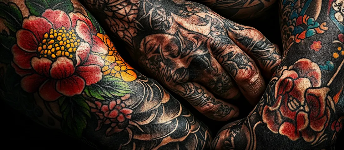 Tatuagens de caveiras: de góticas a brincalhonas