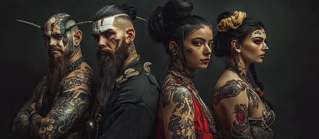 Tatuaggi Día de los Muertos: celebrazione della vita
