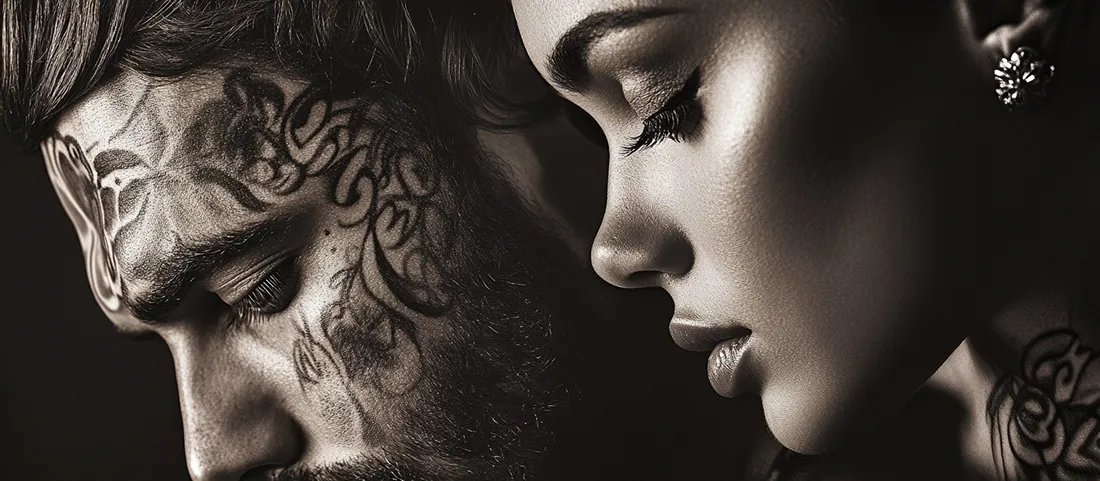 Tatouages de plumes : liberté