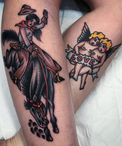 Encuentra tatuadores: Josh Sutterby para tatuajes old_school en Melbourne, Australia